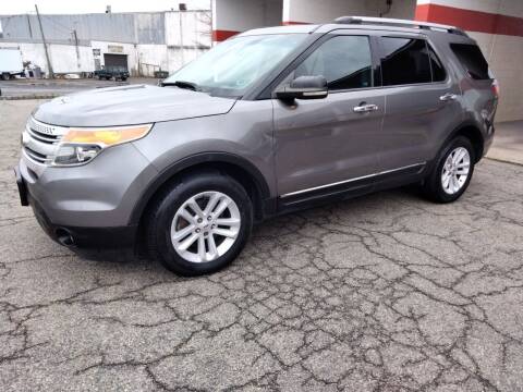 2012 Ford Explorer for sale at Jan Auto Sales LLC in Parsippany NJ