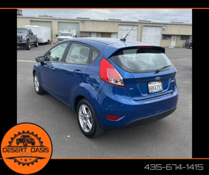 2018 Ford Fiesta SE