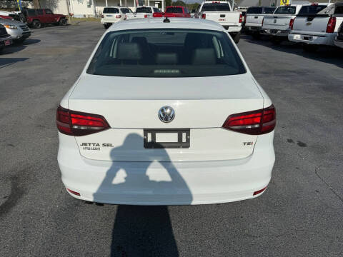 2016 Volkswagen Jetta 1.8T SEL