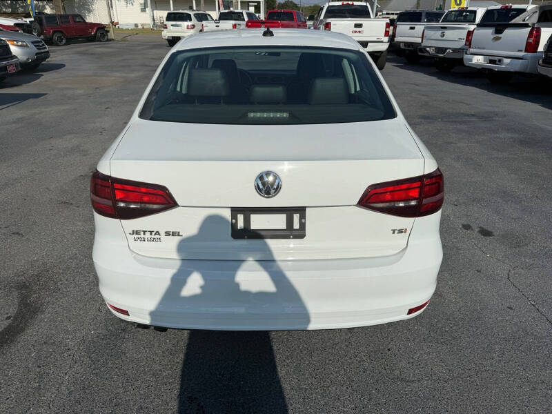 2016 Volkswagen Jetta 1.8T SEL