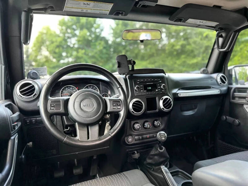 2012 Jeep Wrangler Rubicon