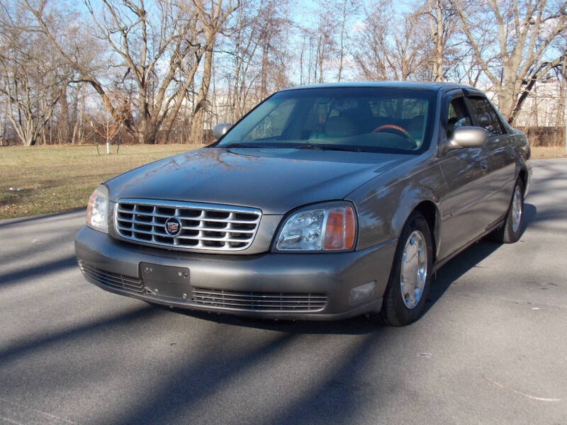 2000 Cadillac DeVille for sale at Your Choice Auto Sales in North Tonawanda NY