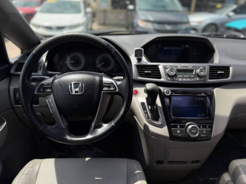 2014 Honda Odyssey