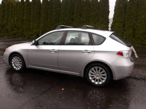 2011 Subaru Impreza 2.5i Premium