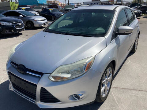 2013 Ford Focus for sale at Kid Motors Inc in El Paso TX