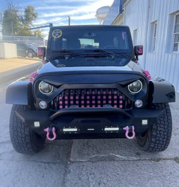 2015 Jeep Wrangler Unlimited