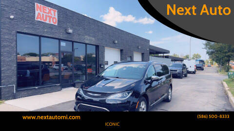 2019 Chrysler Pacifica for sale at Next Auto in Mount Clemens MI