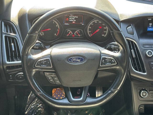 2018 Ford Focus ST
