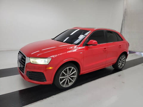 2018 Audi Q3 for sale at Mudder Trucker in Conyers GA