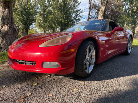 2005 Chevrolet Corvette for sale at BELOW BOOK AUTO SALES in Idaho Falls ID