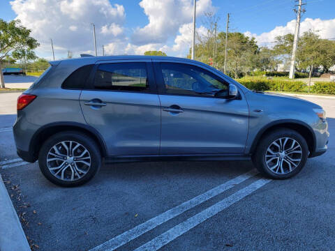 2017 Mitsubishi Outlander Sport ES