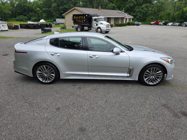 2018 Kia Stinger for sale at Synergy Auto Sales LLC in Derry, NH