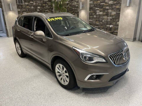 2017 Buick Envision for sale at Auto World Used Cars in Hays KS