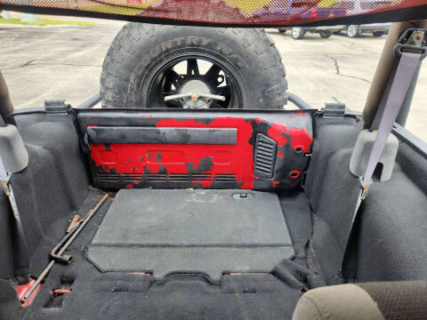2007 Jeep Wrangler X