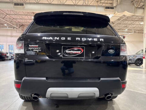 2016 Land Rover Range Rover Sport HSE