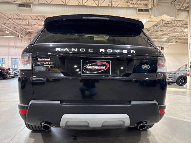 2016 Land Rover Range Rover Sport HSE