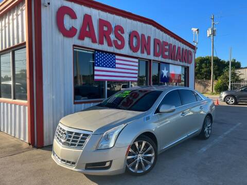2013 Cadillac XTS for sale at Cars On Demand 3 in Pasadena TX