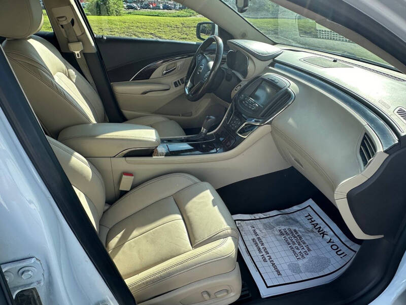 2016 Buick LaCrosse Leather