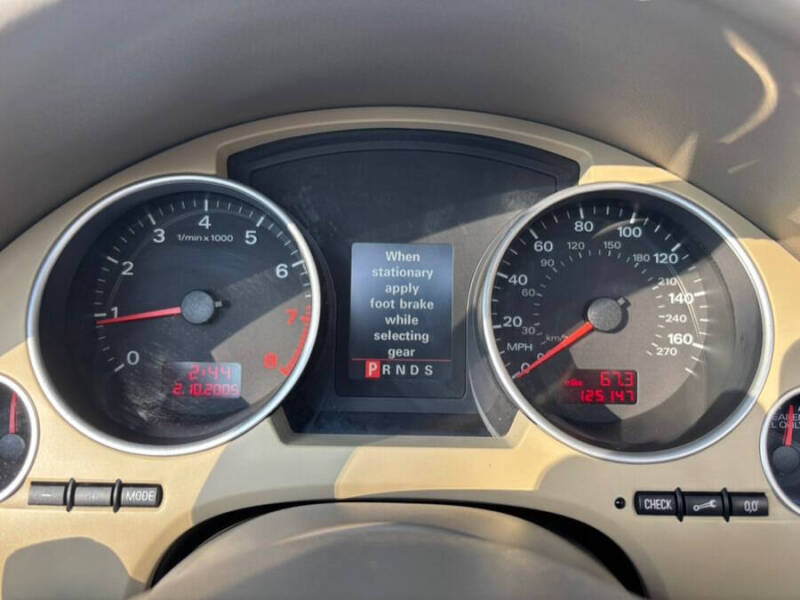 2007 Audi A4 2.0T quattro