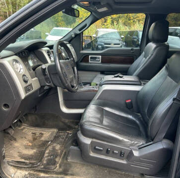 2012 Ford F-150 Lariat