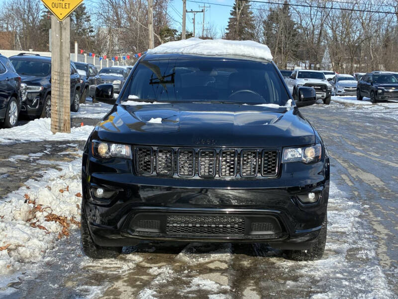 2021 Jeep Grand Cherokee Laredo X