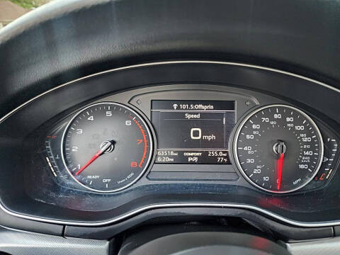 2017 Audi A4 2.0T ultra Premium