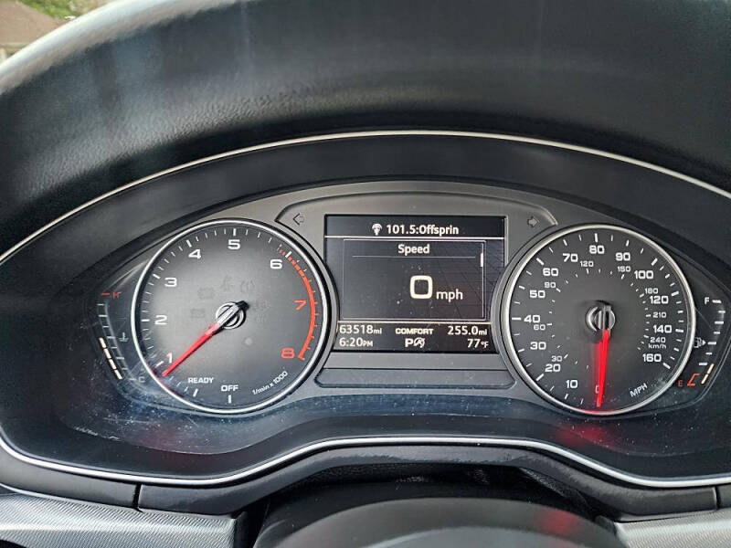 2017 Audi A4 2.0T ultra Premium