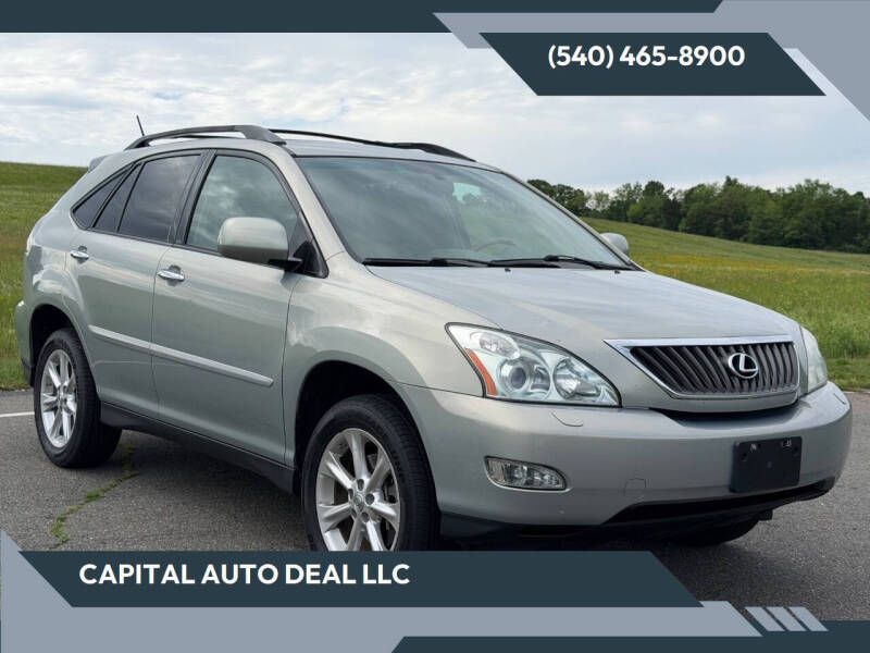 2008 Lexus RX 350