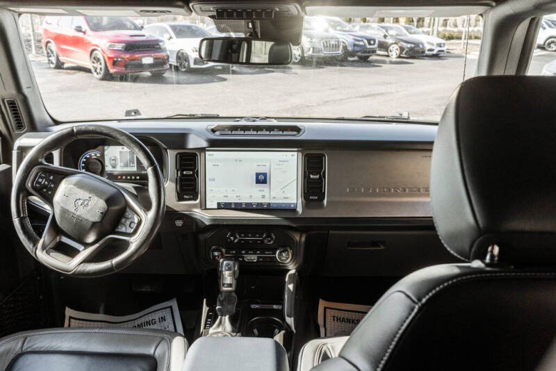 2021 Ford Bronco First Edition Advanced