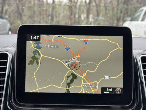 2017 Mercedes-Benz GLS GLS 550