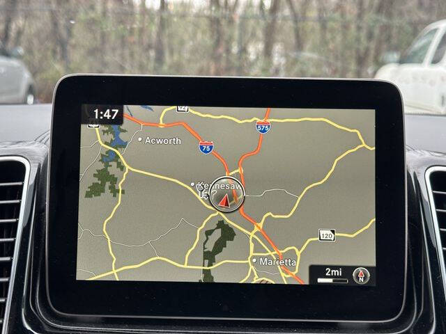 2017 Mercedes-Benz GLS GLS 550