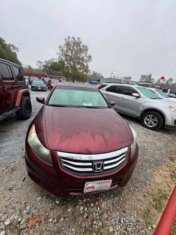 2012 Honda Accord EX-L w/Navi