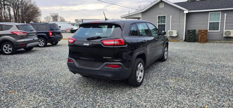 2017 Jeep Cherokee