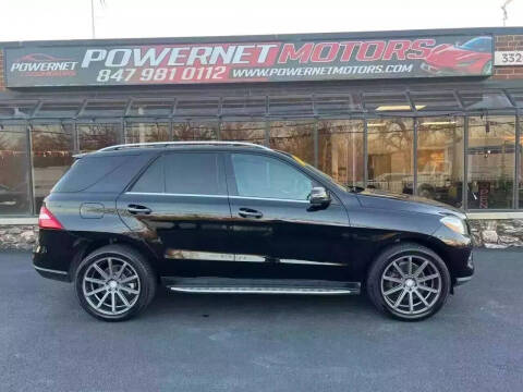 2013 Mercedes-Benz M-Class ML 350 BlueTEC