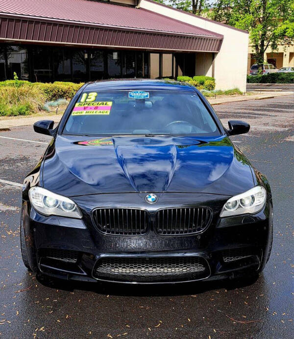 2013 BMW M5