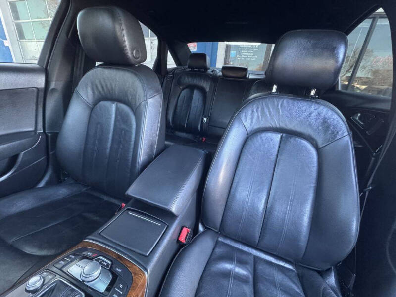 2016 Audi A6 3.0T quattro Premium Plus