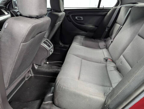 2018 Ford Taurus Police Interceptor