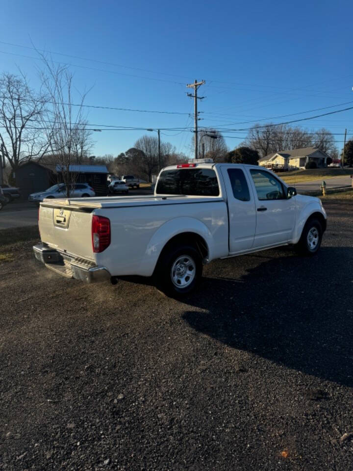 2015 Nissan Frontier for sale at Backroad Motors, Inc. in Lenoir, NC