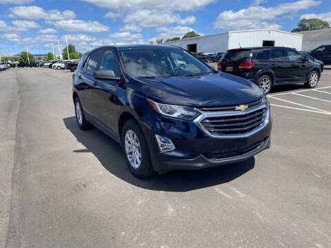 2021 Chevrolet Equinox for sale at Freedom Chevrolet Inc in Fremont MI