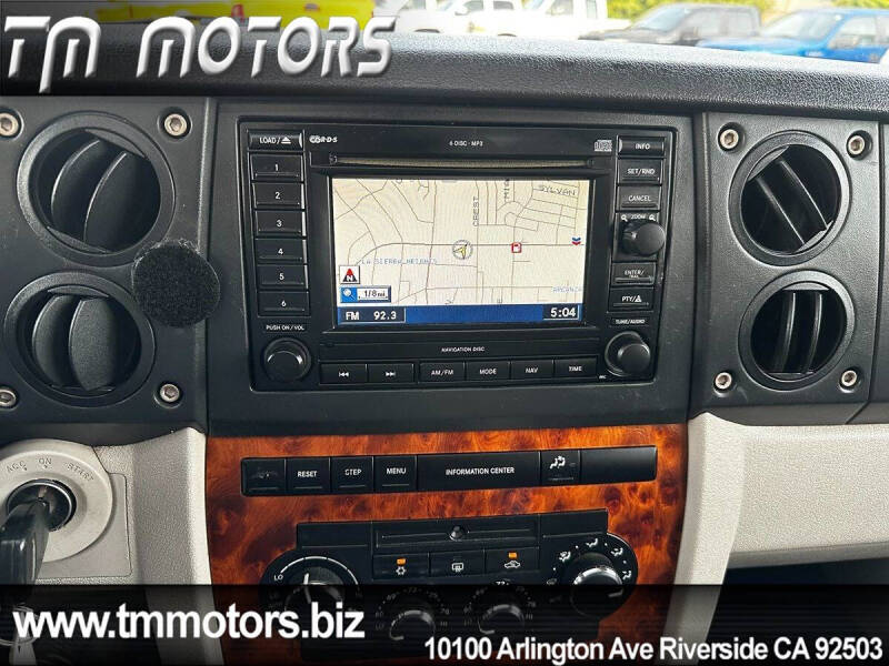 2007 Jeep Commander Overland