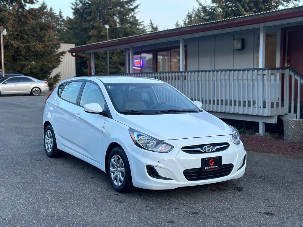 2014 Hyundai ACCENT for sale at Cascade Motors in Olympia, WA