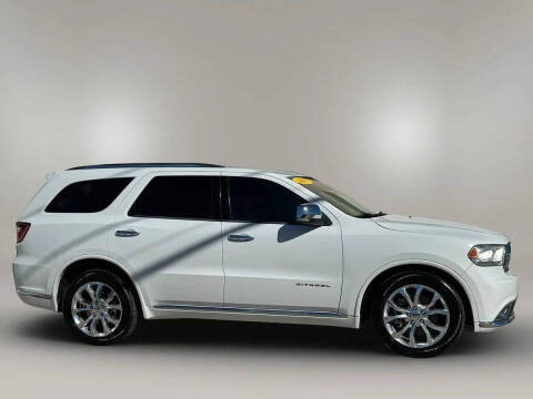 2017 Dodge Durango Citadel