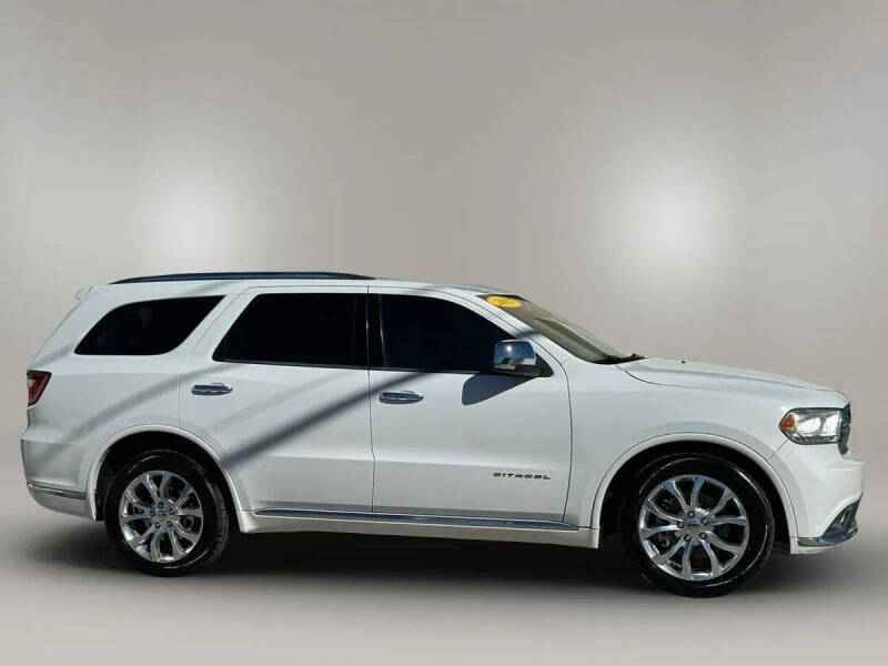 2017 Dodge Durango Citadel