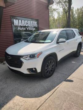 2021 Chevrolet Traverse for sale at Marcotte & Sons Auto Village in North Ferrisburgh VT