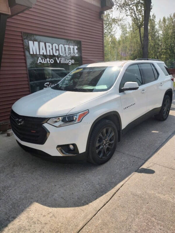 2021 Chevrolet Traverse for sale at Marcotte & Sons Auto Village in North Ferrisburgh VT