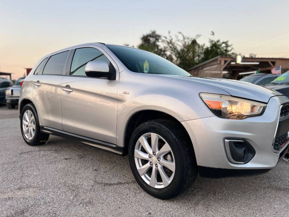 2014 Mitsubishi Outlander Sport for sale at J-R Auto Sales LLC in Houston, TX