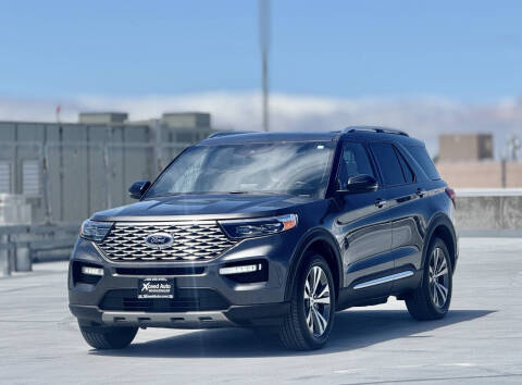 2020 Ford Explorer Platinum