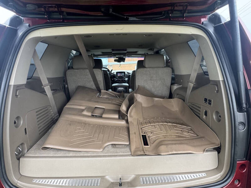 2016 Chevrolet Tahoe LTZ