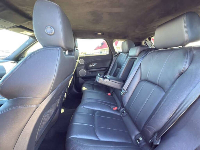 2016 Land Rover Range Rover Evoque SE