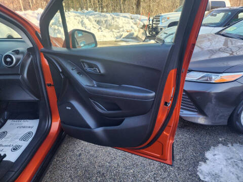 2016 Chevrolet Trax LT